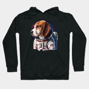 Astronaut Beagle Hoodie